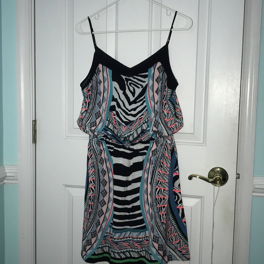 Multiprint dress